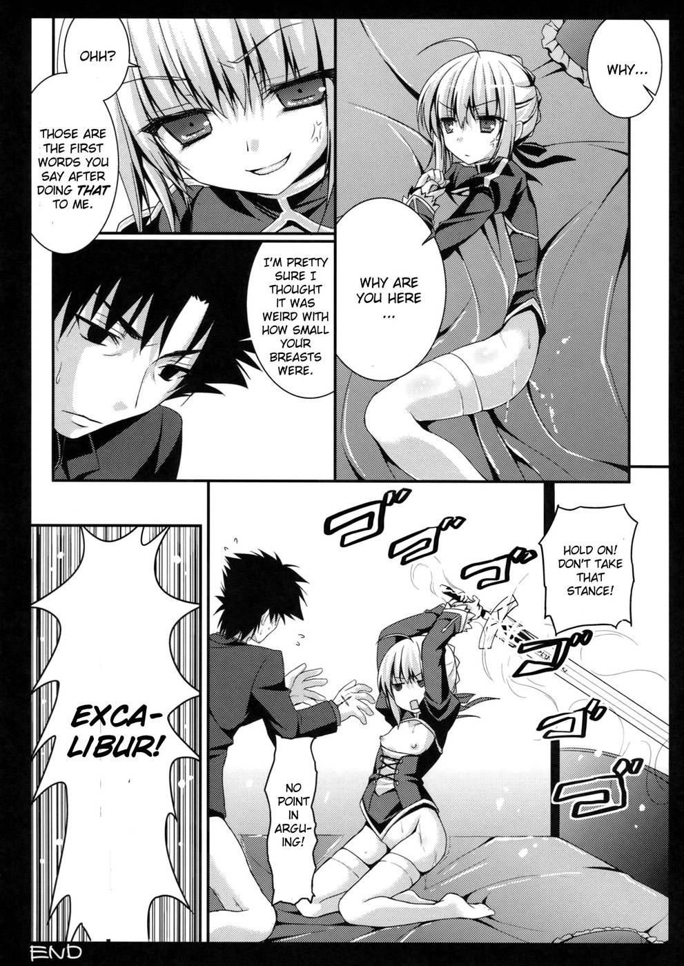 Hentai Manga Comic-Saber's Decoy Battle Strategy-Read-15